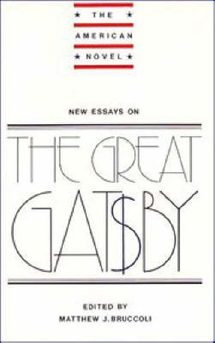 Cover image for New Essays on The Great Gatsby