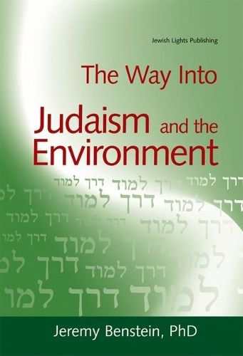 Cover image for The Way into Judaism and the Environment