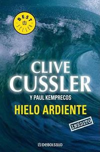 Cover image for Hielo Ardiente