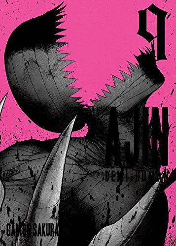 Cover image for Ajin: Demi-human Vol. 9