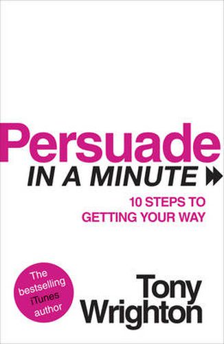 Cover image for Persuade in a Minute