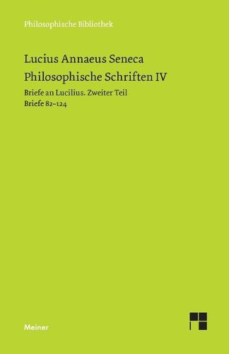 Cover image for Philosophische Schriften IV