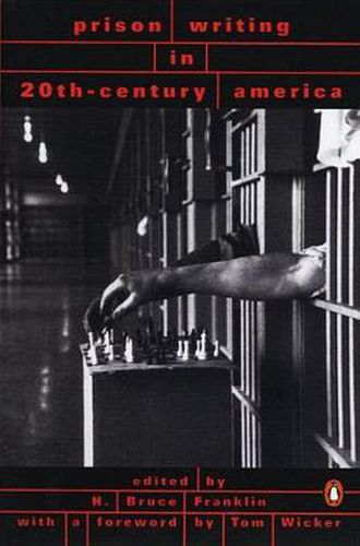 Cover image for Prison Writing in 20th-Century America