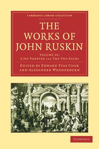 Cover image for The Works of John Ruskin