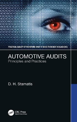 Cover image for Automotive Audits: Principles and Practices