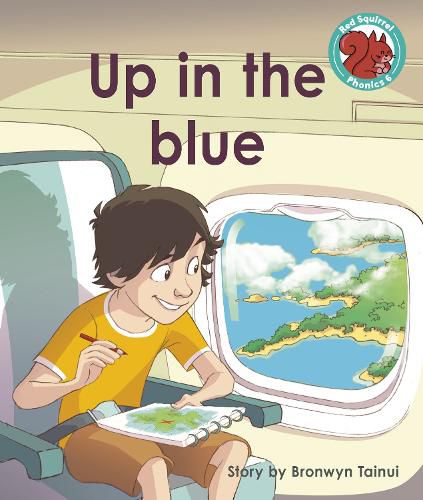 Cover image for Up in the blue