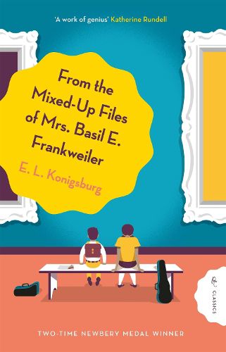 Cover image for From the Mixed-Up Files of Mrs. Basil E. Frankweiler