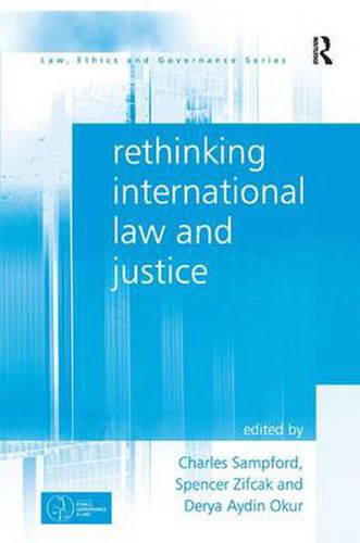 Cover image for Rethinking International Law and Justice