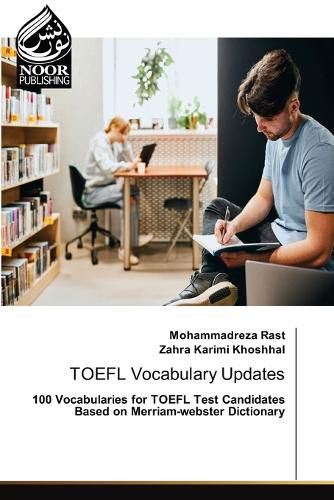 Cover image for TOEFL Vocabulary Updates