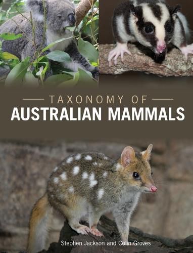 Cover image for Taxonomy of Australian Mammals