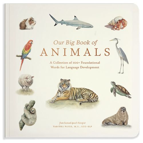 Cover image for Our Big Book of Animals