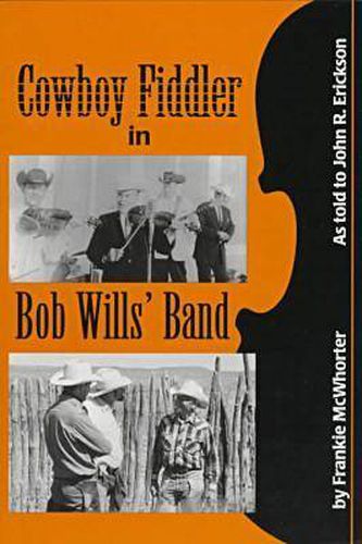 Cover image for Cowboy Fiddler in Bob Wills' Band