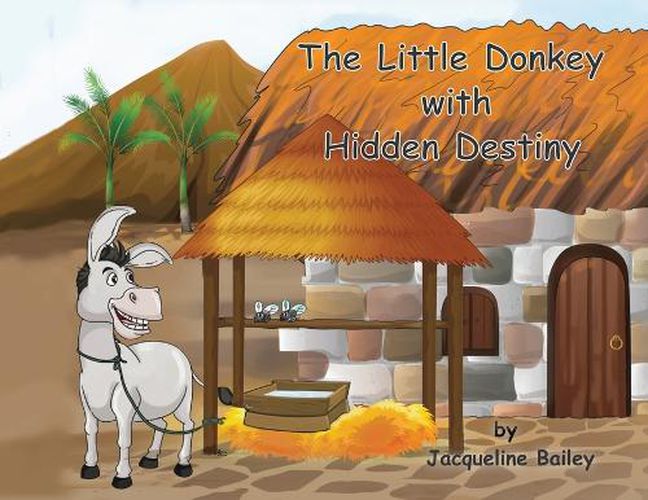 Cover image for The Little Donkey With Hidden Destiny