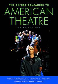 Cover image for The Oxford Companion to American Theatre