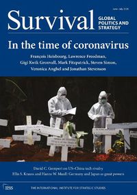 Cover image for Survival: Global Politics and Strategy June-July 2020: In the Time of Coronavirus