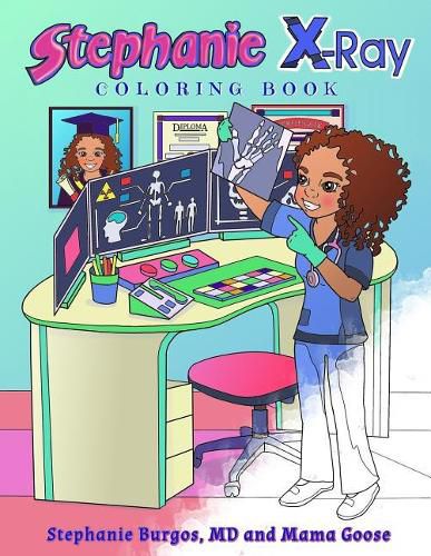 Stephanie X-Ray: Coloring Book