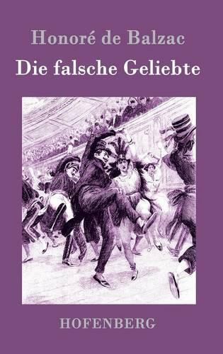 Cover image for Die falsche Geliebte