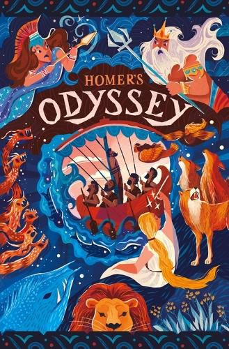 Cover image for The Odyssey