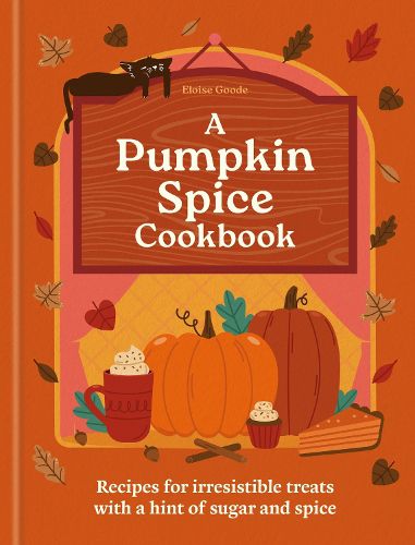 Cover image for A Pumpkin Spice Cookbook