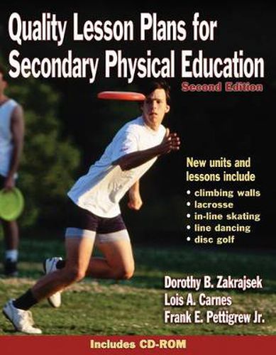 Cover image for Quality Lesson Plans for Secondary Physical Education