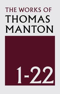 Cover image for The Works of Thomas Manton: 22 Volume Set