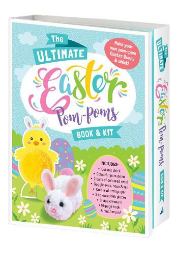 Cover image for The Ultimate Easter Pom-Poms Book & Kit