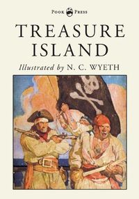 Cover image for Treasure Island - Illustrated by N. C. Wyeth