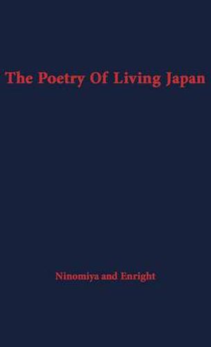 Cover image for The Poetry of Living Japan.