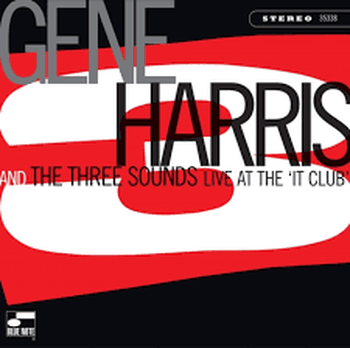 Cover image for Live At The "It Club" - Gene Harris & The Three Sounds *** Vinyl