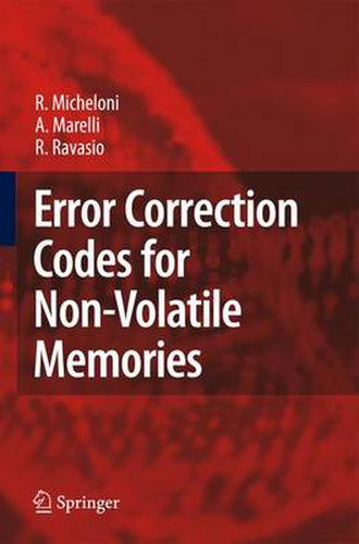 Cover image for Error Correction Codes for Non-Volatile Memories