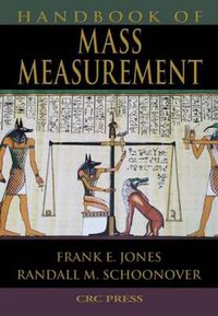 Cover image for Handbook of Mass Measurement