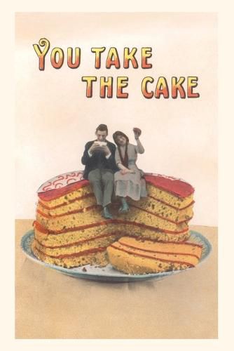 Cover image for Vintage Journal You Take the Cake