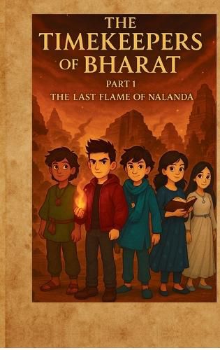 Cover image for The Timekeepers of Bharat