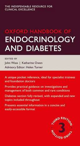 Oxford Handbook of Endocrinology and Diabetes