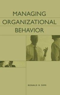 Cover image for Managing Organizational Behavior