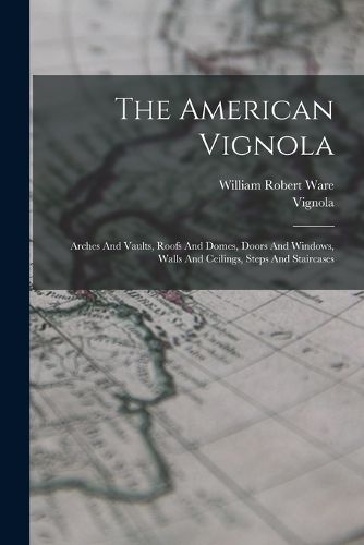 Cover image for The American Vignola