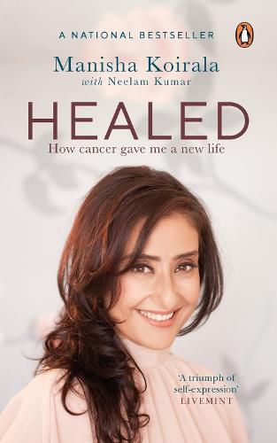 Cover image for Healed: How Cancer Gave Me a New Life