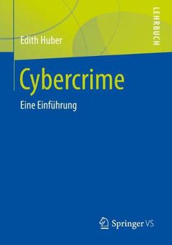 Cover image for Cybercrime: Eine Einfuhrung