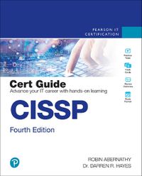 Cover image for CISSP Cert Guide