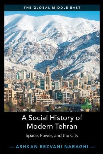 Cover image for A Social History of Modern Tehran