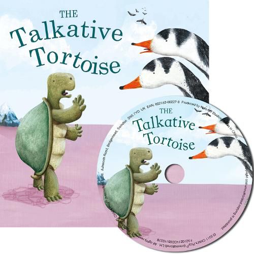 Cover image for The Talkative Tortoise