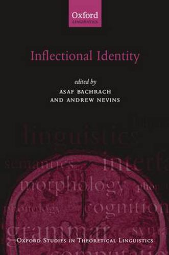 Cover image for Inflectional Identity
