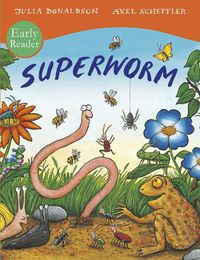 Cover image for Superworm Early Reader