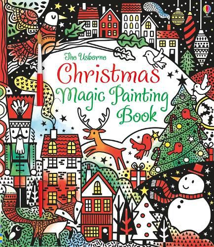 Cover image for Christmas Magic Painting Book