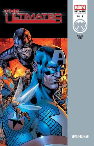 Cover image for Ultimates Epic Collection: Super-Human