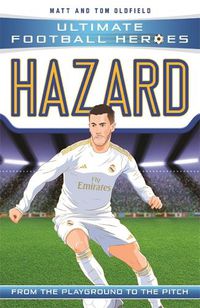 Cover image for Hazard (Ultimate Football Heroes - the No. 1 football series): Collect Them All!