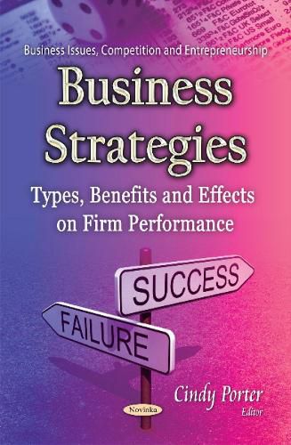 Cover image for Business Strategies: Types, Benefits & Effects on Firm Performance