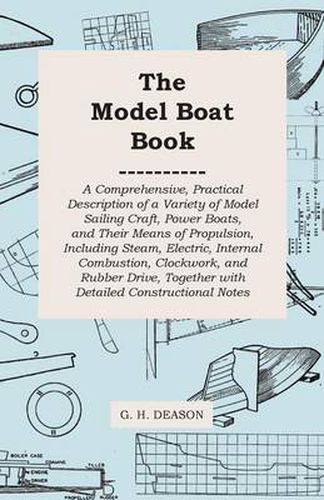 Cover image for The Model Boat Book