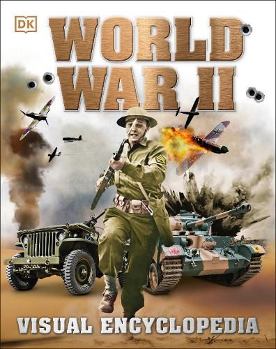 Cover image for World War II: Visual Encyclopedia