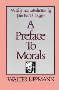 Cover image for A Preface to Morals